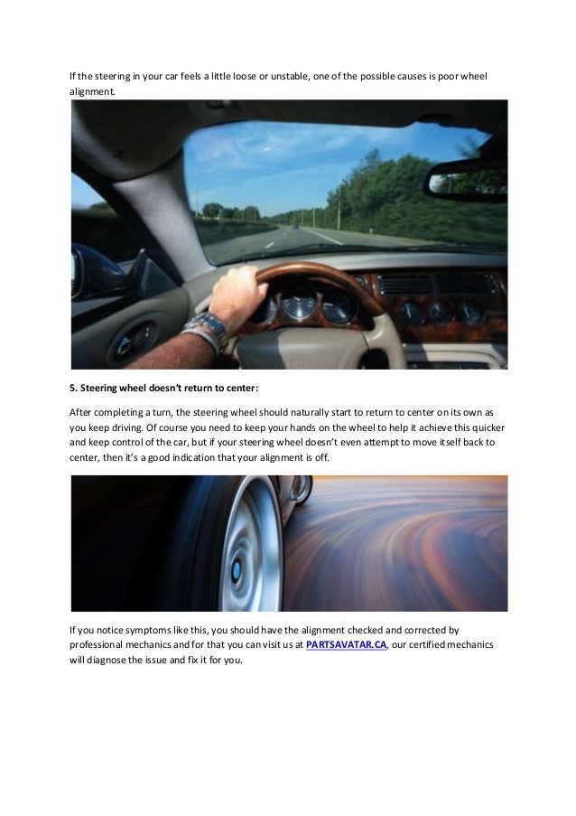 Partsavatar Car Parts, Canada Common signs your vehicle is in need of