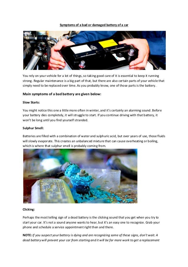 Signs Of A Bad Car Battery >> Partsavatar Toronto Symptoms Of A Bad Or Damaged Battery Signs Of A Bad Car Battery >> Partsavatar Toronto Symptoms Of A Bad Or Damaged Battery