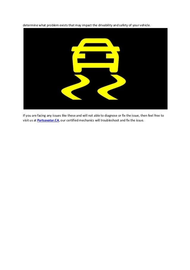 Partsavatar.CA Symptoms of a bad or failing steering position senso…