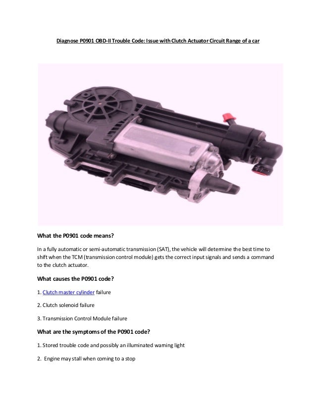 Transmission Control Module Symptoms >> Partsavatar Auto Parts Canada Diagnose P0901 Obd Ii Transmission Control Module Symptoms >> Partsavatar Auto Parts Canada Diagnose P0901 Obd Ii