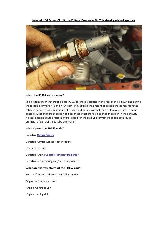 partsavatar car parts canada error code p0157 is showing while dia partsavatar car parts canada error