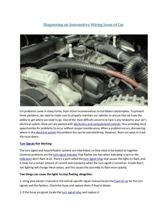 Partsavatar Car Interior & Exterior Parts, Toronto - Diagnosing an Au…