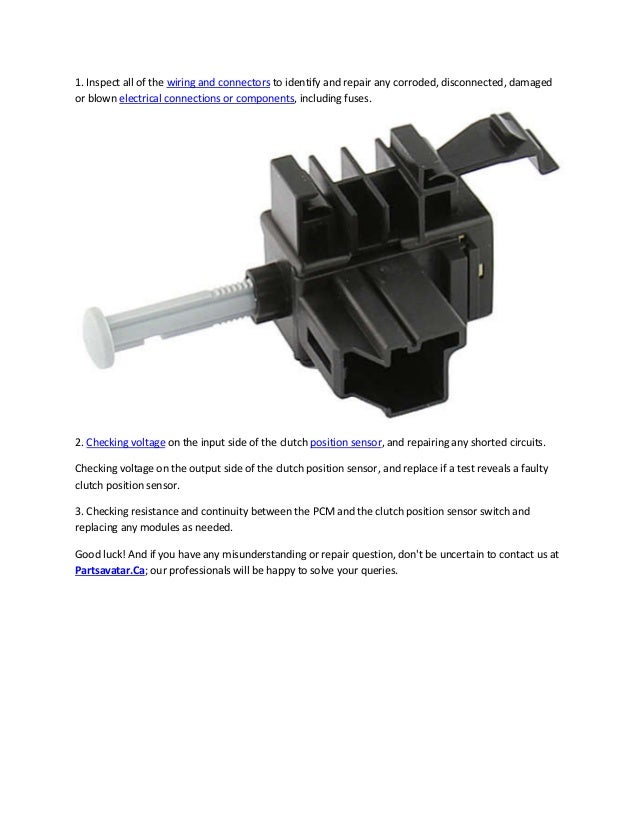 What Is A Clutch In A Car >> Partsavatar Ca What Is The Clutch Pedal Switch A Circuit What Is A Clutch In A Car >> Partsavatar Ca What Is The Clutch Pedal Switch A Circuit