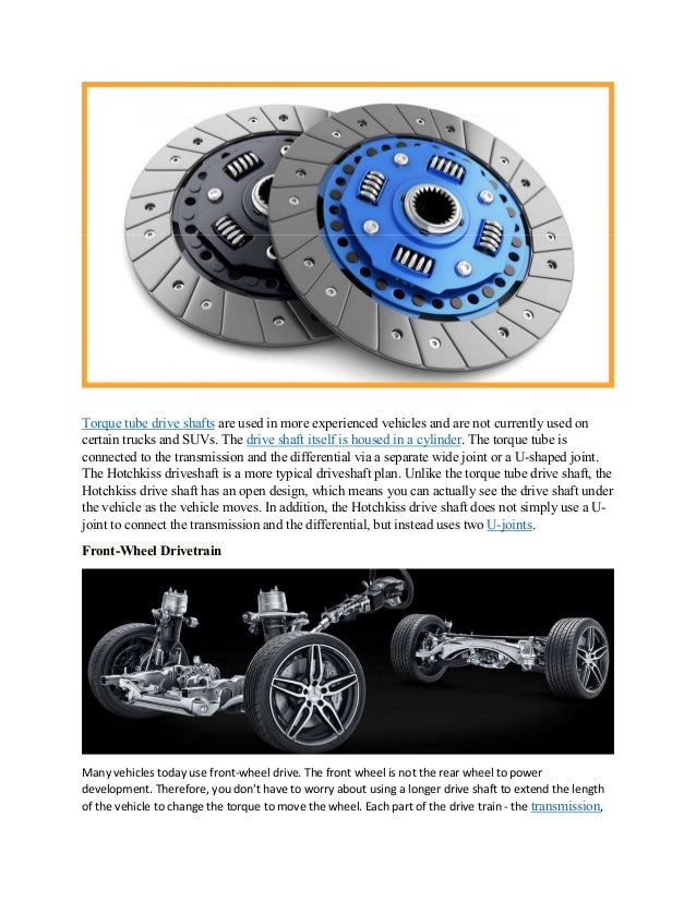 PartsAvatar, Canada Advantages of Drive trains of car