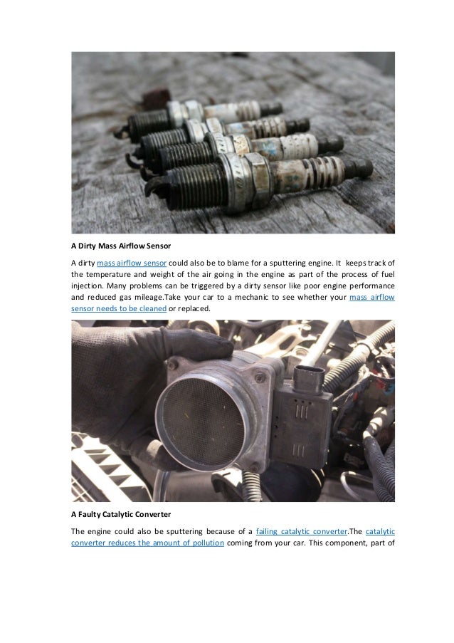 PartsAvatar, Toronto Causes if car is Sputtering When