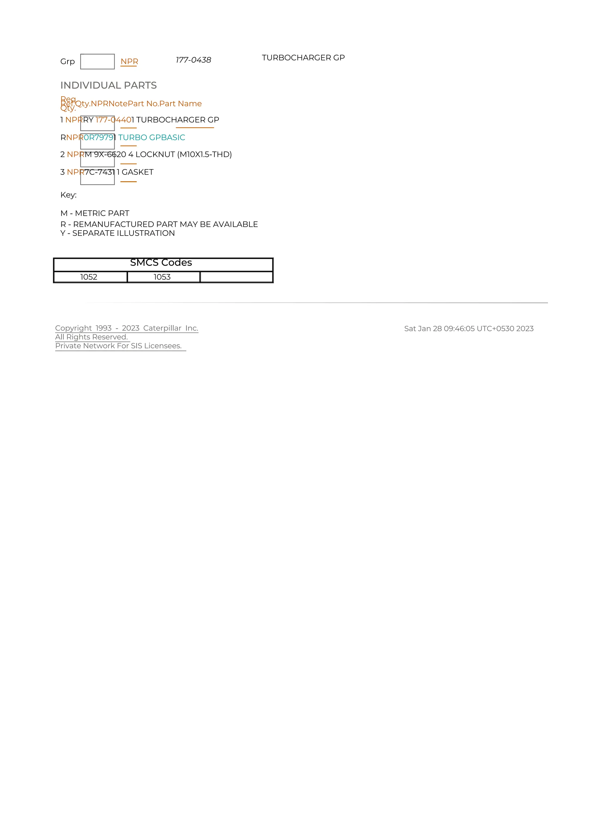 325D L CATERPILLAR EXCAVATOR PARTS CATALOG MANUAL PEH | PDF