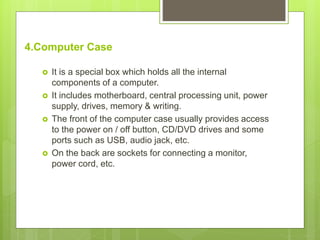 Parts & features of Computer - BscNsg -1.pptx
