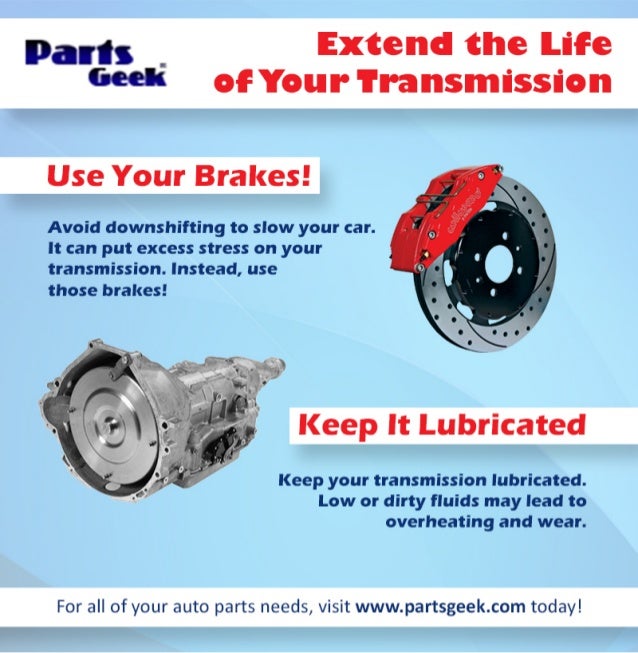 Parts Geek Infographic
