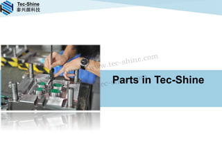 Tec-Shine
泰兴源科技
Parts in Tec-Shine
http://www.tec-shine.com
alisa@tec-shine.com
 