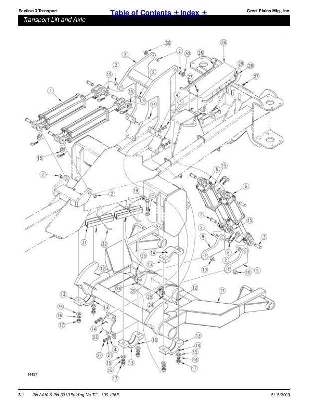 Great plains folding no-till drill parts manual