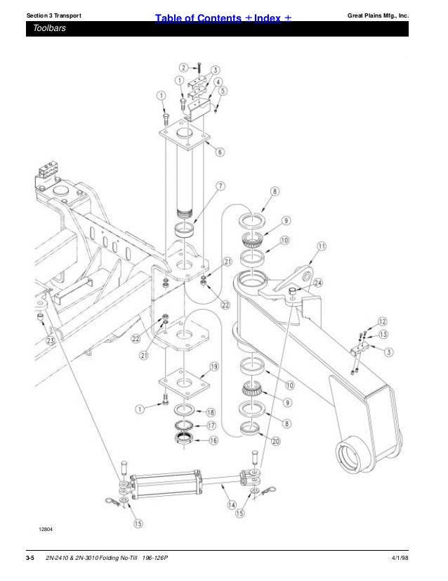 Great plains folding no-till drill parts manual