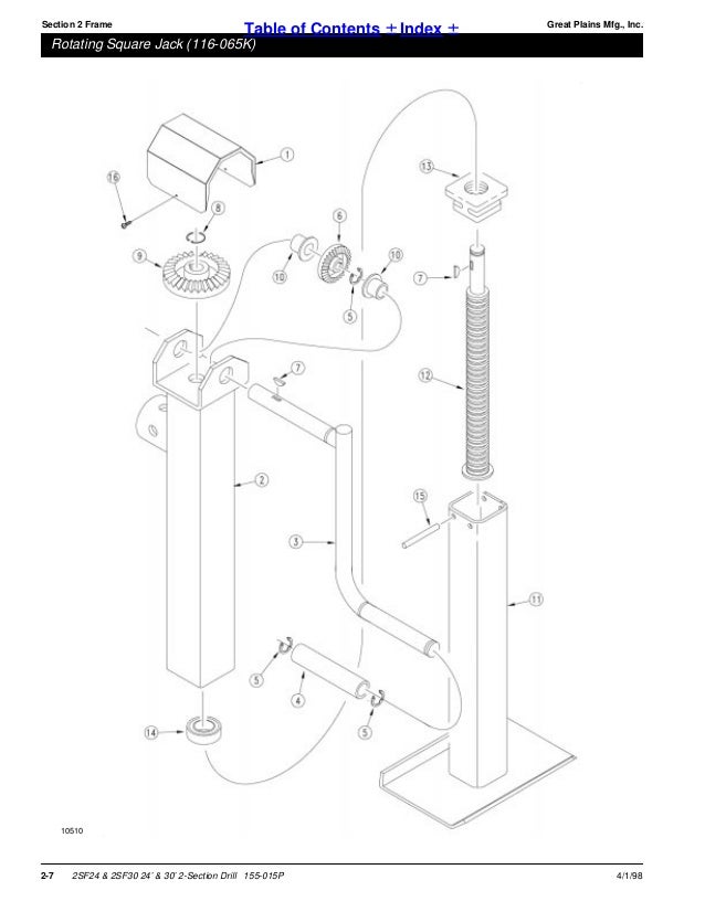 Great plains parts manual 24 & 30 Section drill