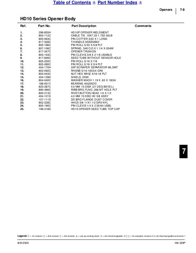 Great plains parts manual 3 n 4010