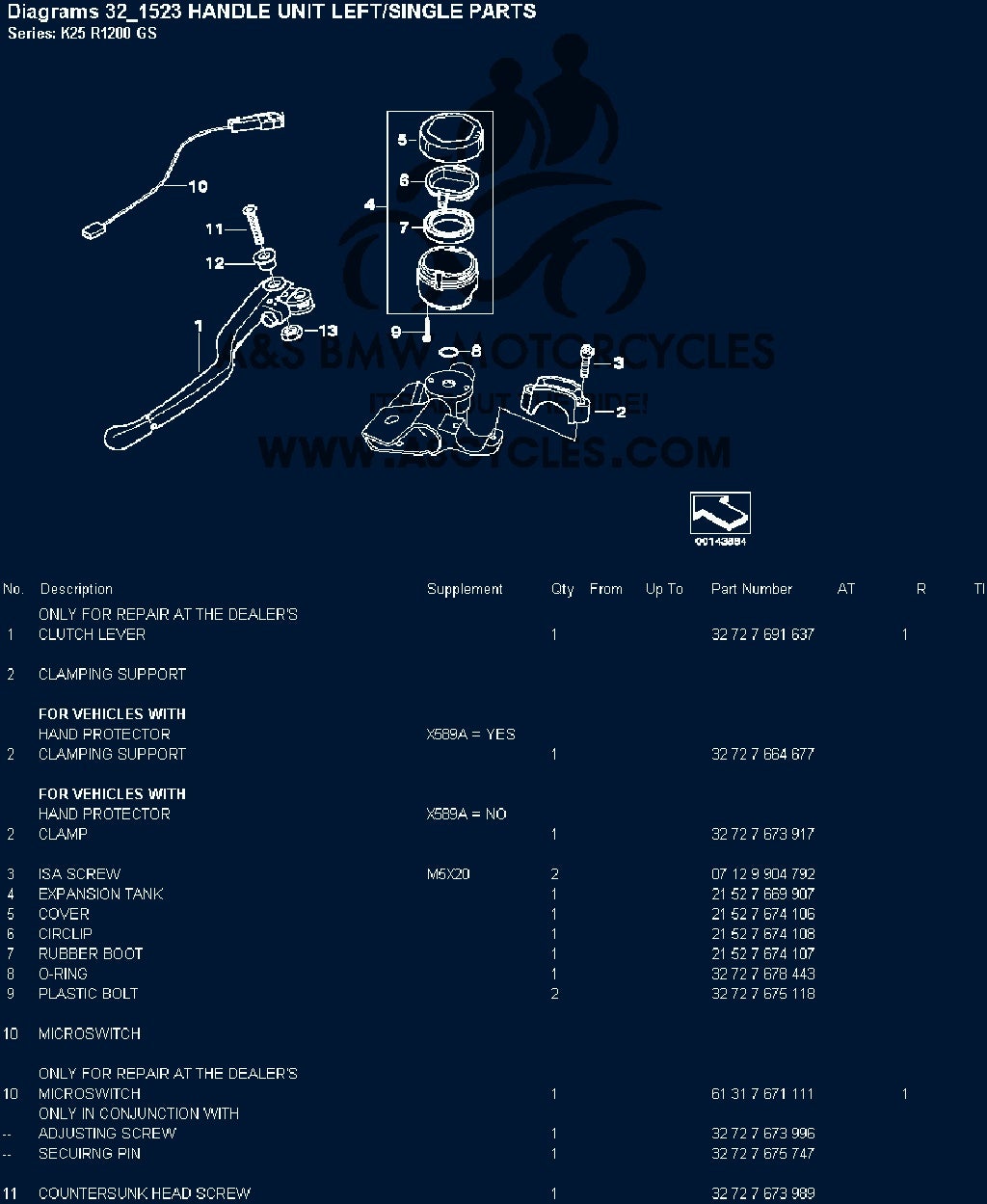 Parts Manual Bmw1200 Gs