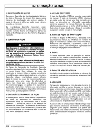 Parts manual marine engine c7 acert | PDF