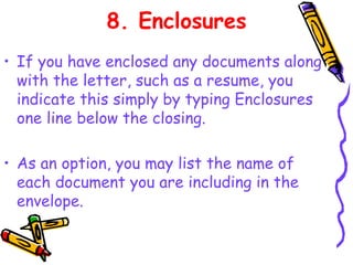 Parts of a business letter.ppt