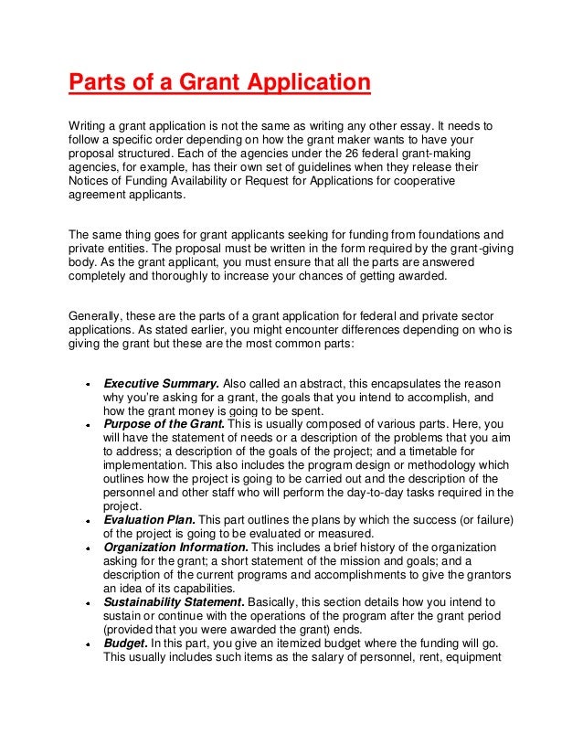 Dissertation writing for payment grants