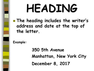 PARTS OF A LETTER.ppt