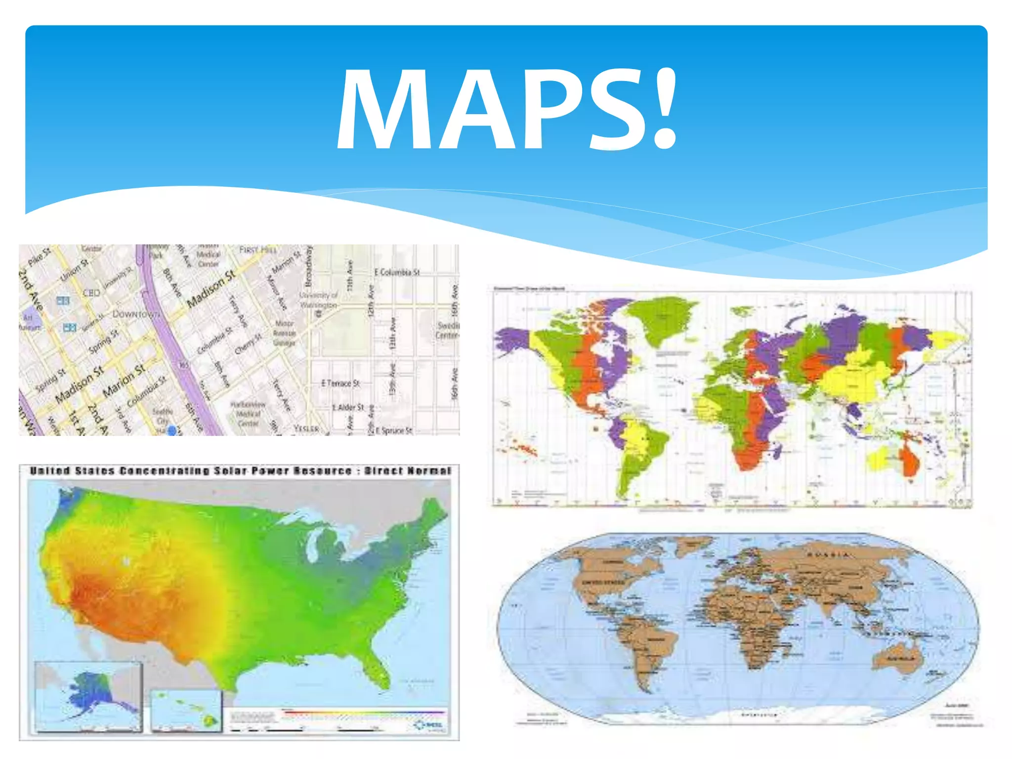 Parts of a Map | PPT