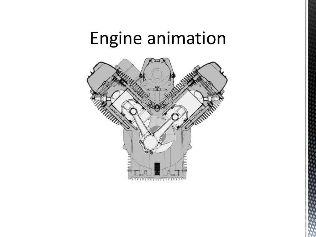 Parts of a Ship Engine