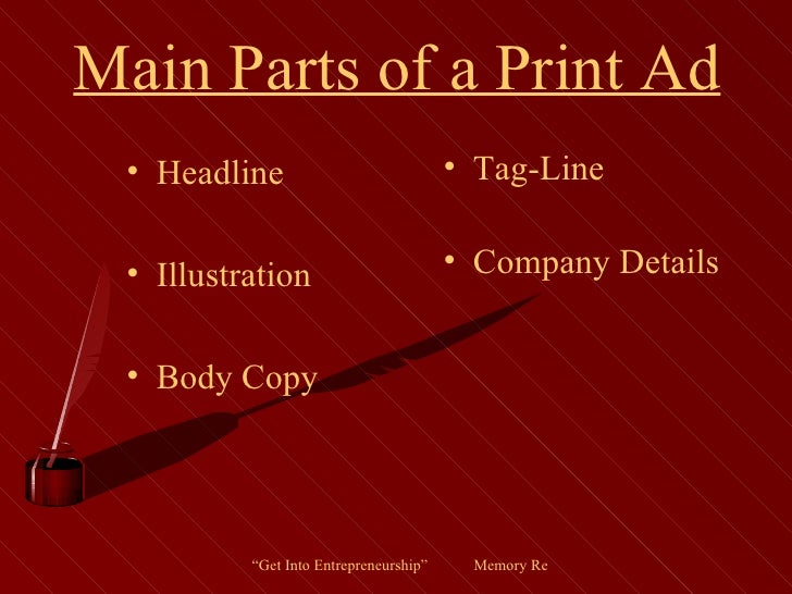 parts of a parts of a print ad parts of a parts of a print ad