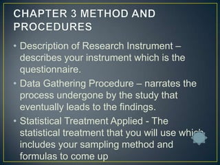 Parts of a research paper | PPTX