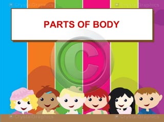 PARTS OF BODY

 