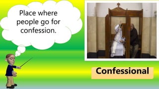 Community Confessions Parts of church | PPTX