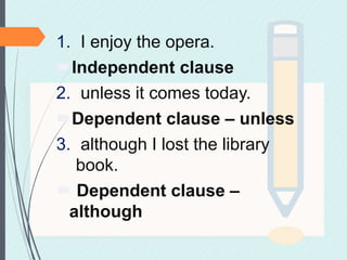 Parts of Complex Sentence | PPTX