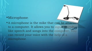 Parts of computer | PPTX