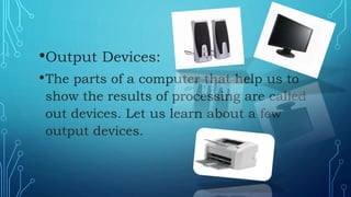 Parts of computer | PPT
