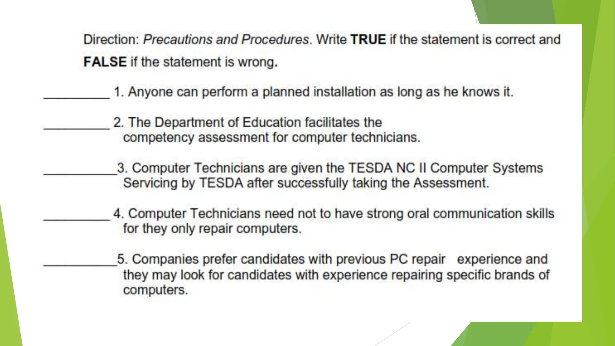 Parts of computer/ computer system servicing.pptx