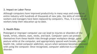 Prolong Injuries Chart Computer Parts of computer/ computer system servicing.pptx