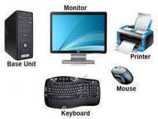 Basic Parts Of Computer