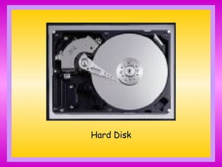 Hard Disk
 