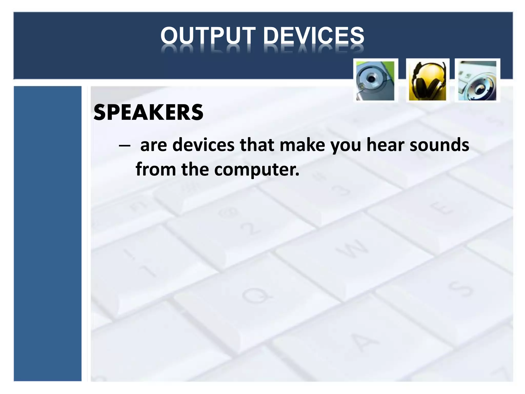 Basic Parts of Computer | PPTX | Data Storage and Warehousing | Computing