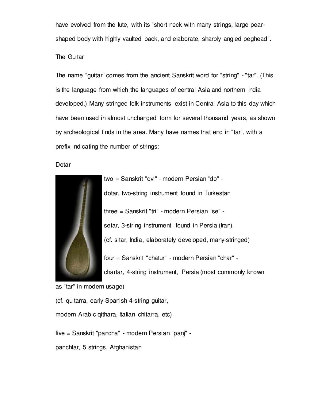 Guitar research bass image