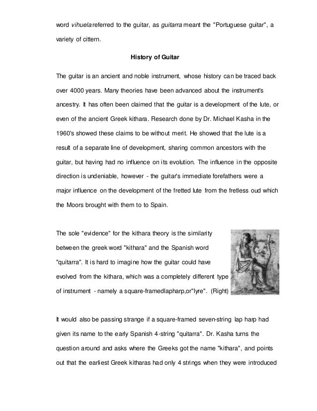 Cultural significance of the guitar image