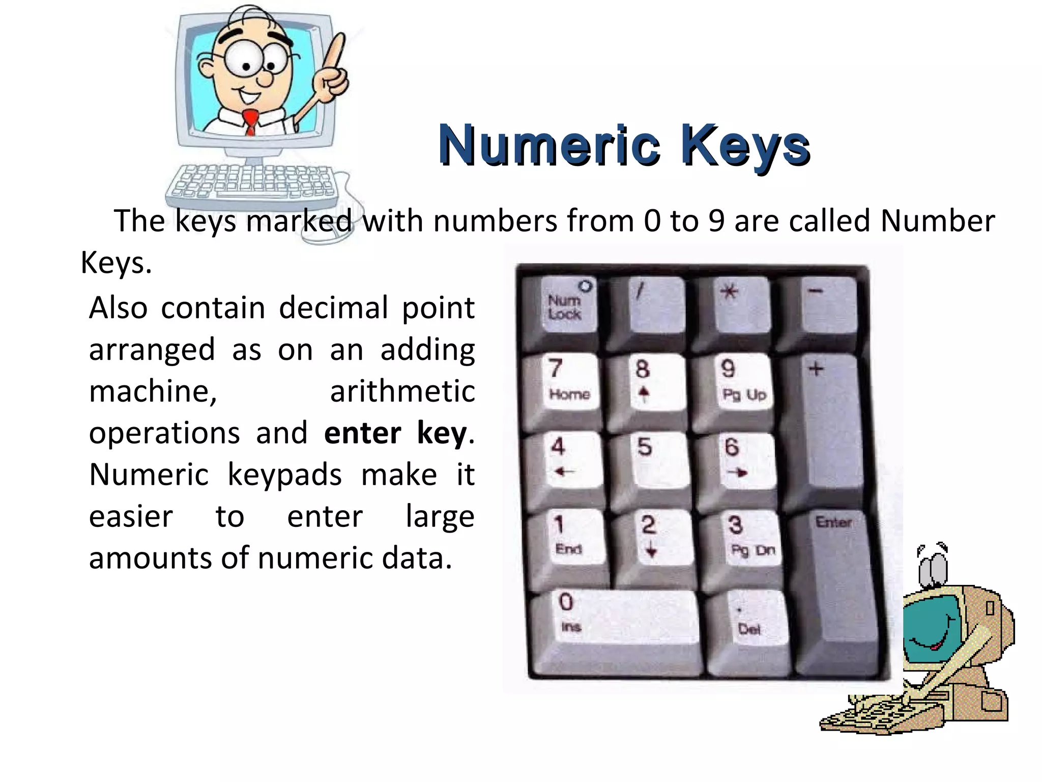 Parts of keyboard and proper handling | PPT | Operating Systems ...