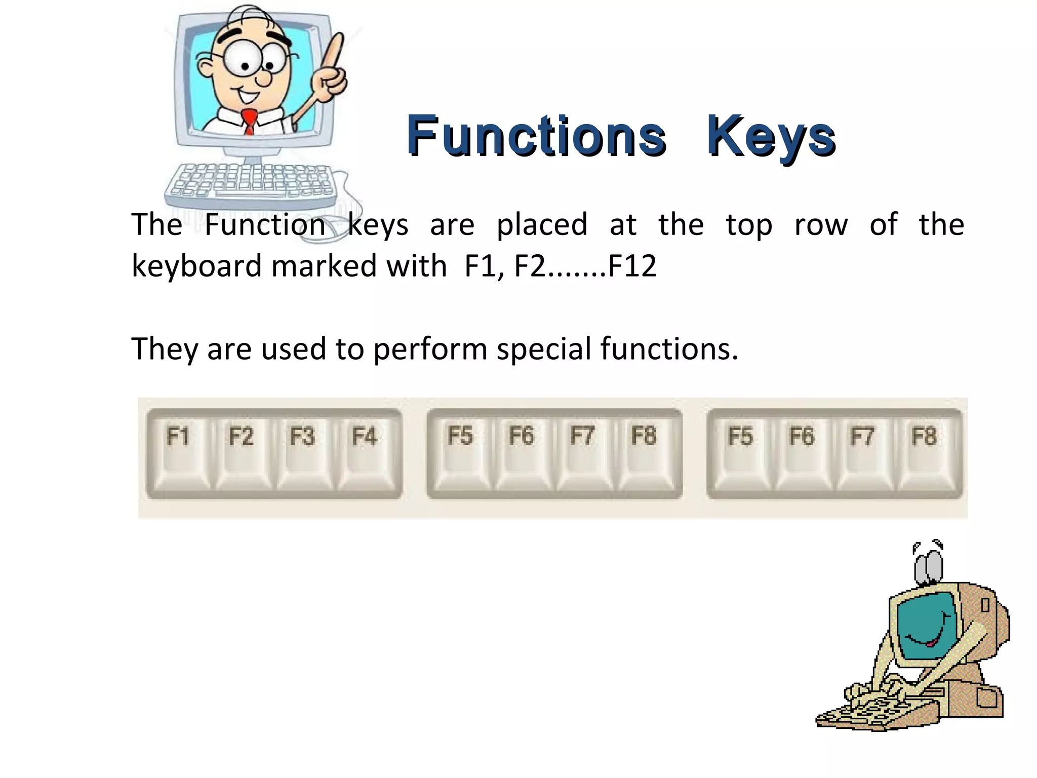 Parts of keyboard and proper handling | PPT | Operating Systems ...