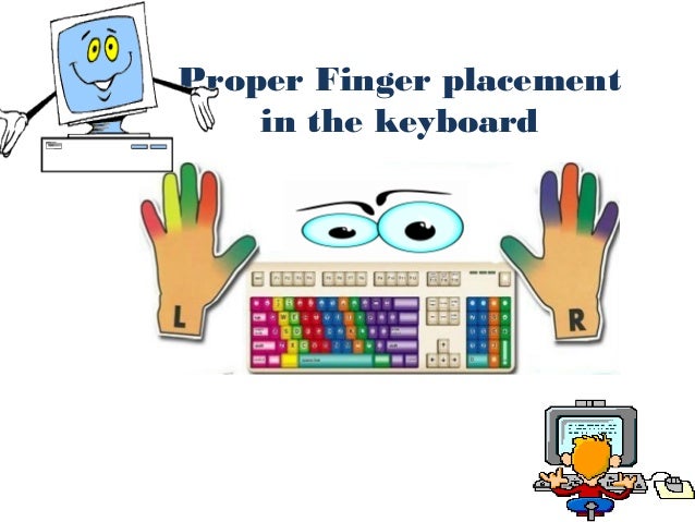 Parts of keyboard and proper handling