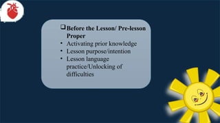 Parts of Lesson Exemplar, teachers roadmap.pptx