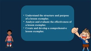 Parts of Lesson Exemplar, teachers roadmap.pptx
