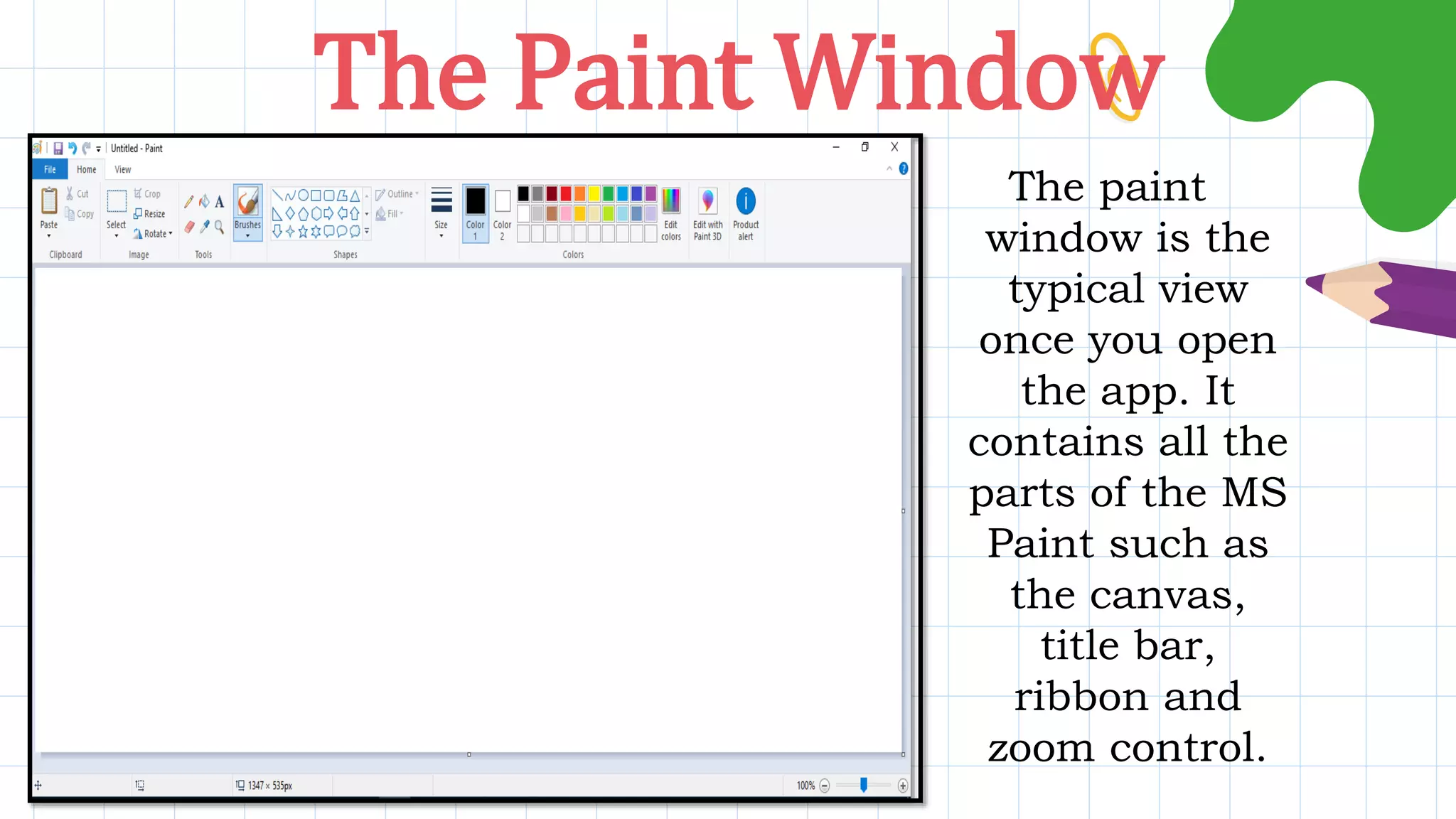 PARTS OF MS PAINT.pptx