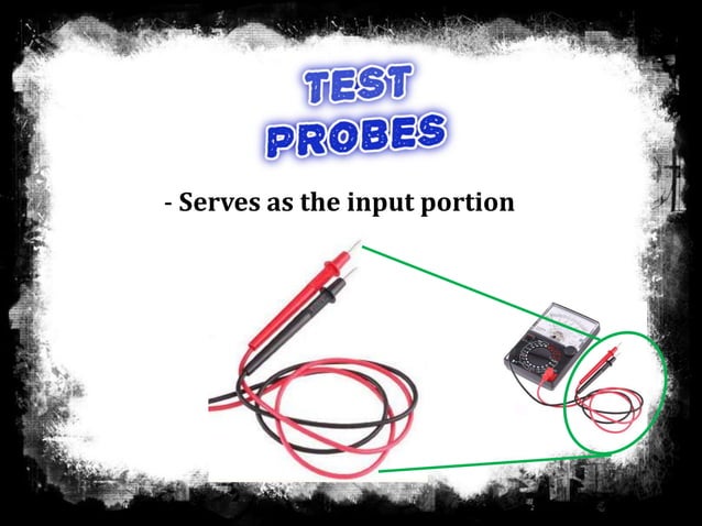 Parts of Ohmmeter | PPT
