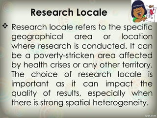 PARTS OF RESEARCH that we can use under qualitative research for senor ...