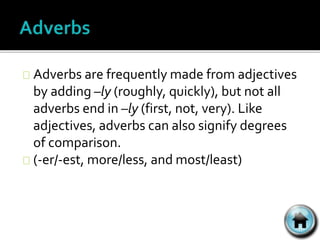 Parts of Speech | PPTX
