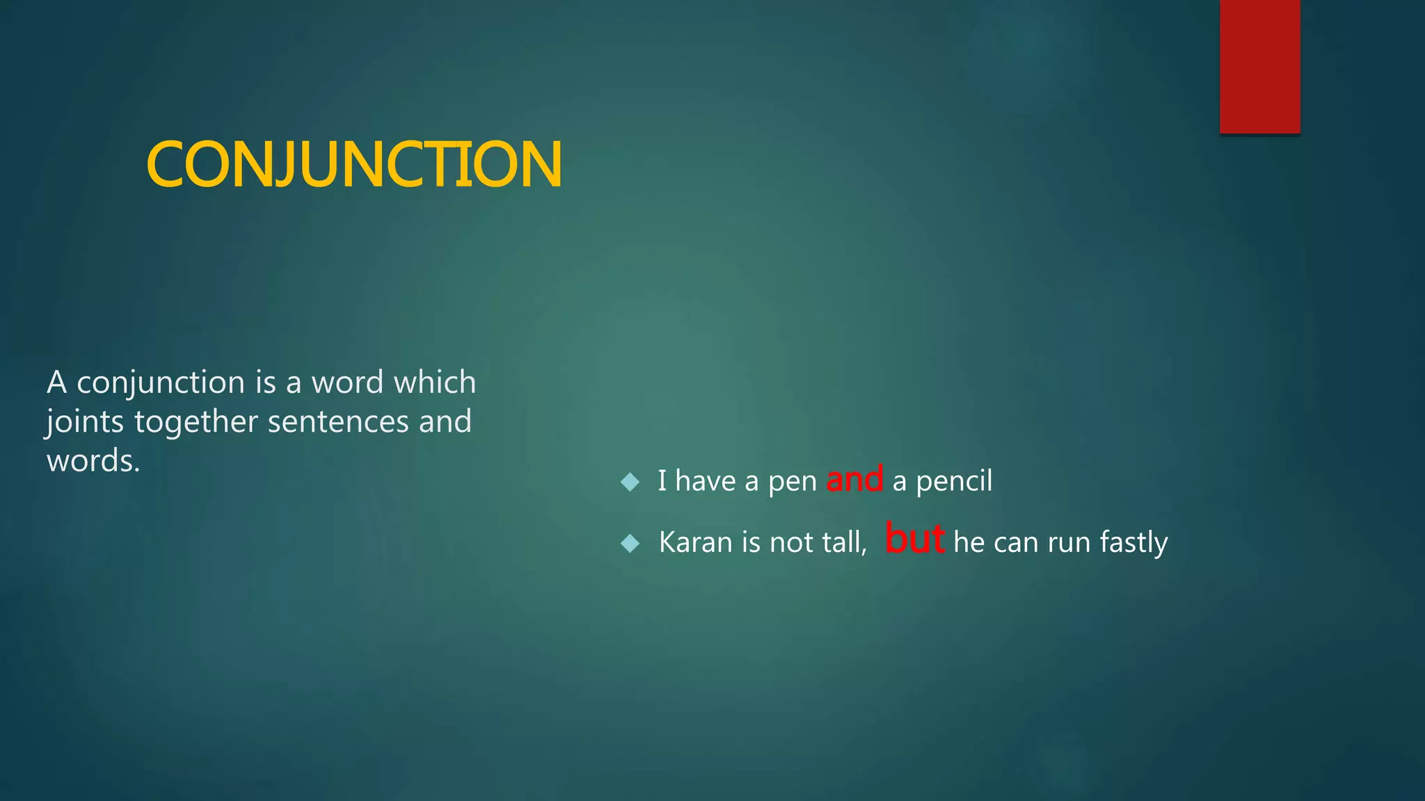Parts of speech | PPTX