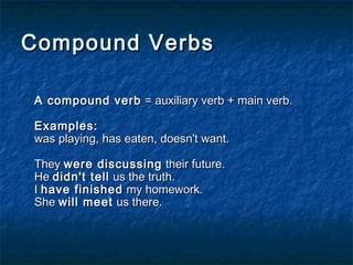 Parts of speech | PPT