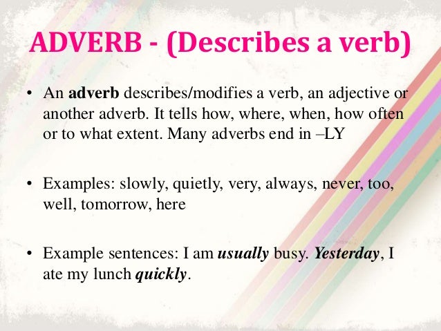 what is the meaning of part of speech what is the meaning of part of speech